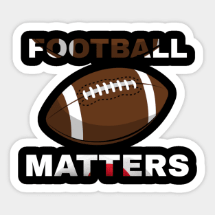 dabo football matters Sticker